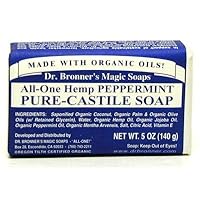 Bar Soap Organic-Peppermint 5 Ounces