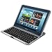 Coque clavier en AZERTY (version FRANCAISE) Keyboard pour tablette Samsung Galaxy Note 10.1" N8000/N8100/N8110/N8010...