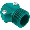 12 Pack Gilmour 05M 1/2" Hose Repair Male Connector / Coupler End - Nylon