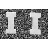 LogoArt Indiana Hoosiers Sterling Silver Team Font 3/8 Post Earrings
