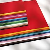 Produkt-Bild: Tonpapier 10er Pack 130 g-qm, 50x70 cm, Rosa