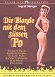 Die Blonde mit dem s��en Po