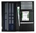 Bodenschatz Air Ticket Etui, 12x1x23,5 8-603 KN 01, Herren Portemonnaies, schwarz, (black),