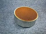 Ceramic Honeycomb (CC-001) Catalytic Combustor (6 Diameter By 2 Wide wrapped in a stainless steel can) for Consolidated Dutchwest Wood Stoves (Models 224, 2460, 2461, 2462, Large 264, Extra Large 288, Andirondack, Federal / Airtight, Rocky Mountain, Seneca, 1990+ Sequoia, X-large). Before ordering consider the Steelcat TM (CS-001) upgrade - A worthwhile extra expenditure for better performance. Made in the USA by Condar, The Combustor Experts.