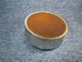 Ceramic Honeycomb (CC-001) Catalytic Combustor (6" Diameter By 2" Wide wrapped in a stainless steel "can") for Consolidated Dutchwest Wood Stoves (Models 224, 2460, 2461, 2462, Large 264, Extra Large 288, Andirondack, Federal / Airtight, Rocky Mountain, Seneca, 1990+ Sequoia, X-large). Before ordering consider the Steelcat TM (CS-001) upgrade - A worthwhile extra expenditure for better performance. Made in the USA by Condar, "The Combustor Experts".