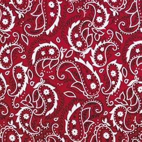 Ergodyne 12305 6700 Red Chillits Bandana headband by Ergodyne