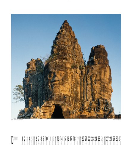 Kalender Schätze versunkener Kulturen