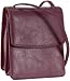 HOBO INTERNATIONAL Hana Florence Leather Mini Cross-Body,Magenta,one size
