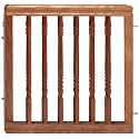 Home D&eacute;cor Stair Gate - Dark Auburn