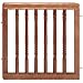 Home Décor Stair Gate - Dark Auburn