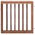 Home Décor Stair Gate - Dark Auburn