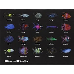 Kunstkarten-Set "Heute bin ich"