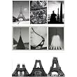 Paris Assorted Fold'n Please Cards - Set of 3 Cards