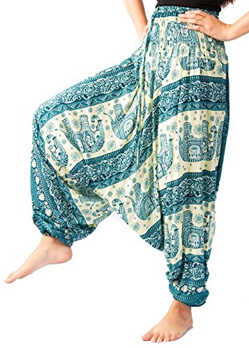 Harem Pants for women (Green1)