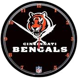 Cincinnati Bengals Wall Clock - Round