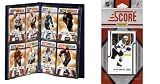 NHL San Jose Sharks Licensed 2011 Score Team Set and Storage Album