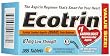 Ecotrin Aspirin, Safety Coated, 81 mg, Tablets, Value Size, 365 ct.