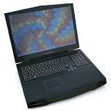 Dell Alienware M17X Business and Gamers Laptop Computer, Intel Core2 Extreme Quad QX9300 2.53GHz (12MB Cache, 1066MHz FSB), 8GB DDR3 SDRAM 1066MHz (2 DIMMs), 500 GB SATA Hard Drive (7200RPM), 1GB Dual NVIDIA GeForce GTX 260M, 17 inch WideXGA+ 1440x900 (900p), Slot Load Dual Layer DVD Burner (DVD+/-RW, CD-RW), Windows Vista Premium 64 Bit, Internal 300Mbps Dual-Band a/g/n, 9 Cell Primary Battery, Bluetooth 2.1, Integrated 2.0 Mega Pixel Web Camera, Metallic Black
