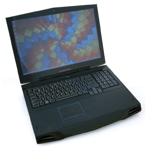 New Dell Alienware M17X Business and Gamers Laptop Computer, Intel Core2 Extreme Quad QX9300 2.53GHz (12MB Cache, 1066MHz FSB), 4 GB DDR3 SDRAM 1066MHz (2 DIMMs), 250 GB Free Fall Sensor Hard Drive (7200 RPM), 1GB Single NVIDIA GeForce GTX 260M, 17 inch W