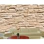 Fototapete Steinwand - Gr��e 400 x 280 cm, 8-teili&hellip von posterdepot