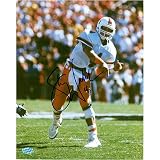 Steve Walsh Miami Hurricanes 8x10 Autographed Photograph