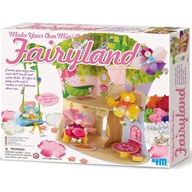 Fairyland Dolls Craft Kit and Doll House by