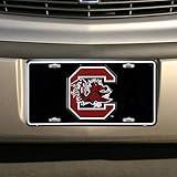 South Carolina Gamecocks NCAA License Plate