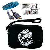 Buy Black Revolt Color Carry Case for Kodak PlaySport Zx3 HD Camcorder + Screen... by SumacLife