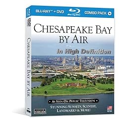 Chesapeake Bay By Air (Blu-ray + DVD Combo pack)