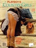 1987 Playboy Country Girls Newsstand Special magazine