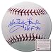 Whitey Ford New York Yankees Hand Signed Rawlings MLB Baseball with HOF 74 Inscription