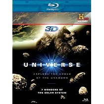The Universe: 7 Wonders of the Solar System [Blu-ray 3D]