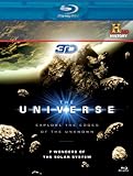 The Universe: 7 Wonders of the Solar System [Blu-ray 3D]