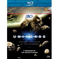 The Universe: 7 Wonders of the Solar System [Blu-ray 3D]