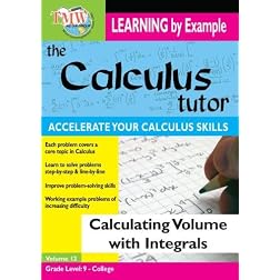 Calculus Tutor: Calculating Volume With Integrals