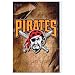 Pittsburgh Pirates (Logo) Sports Poster Print - 24x36