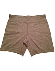 Single Detail Page Misc: Danskin Now Womens Bike Shorts XL/XG (16-18) Heather Grey - DN