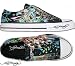 ED HARDY BY AUDIGIER LOWRISE SCHUHE -DEATH OR GLORY-