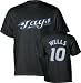 Vernon Wells Black Majestic Name and Number Toronto Blue Jays T-Shirt - XX-Large