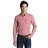 (ライルアンドスコット)LYLE&SCOTT ギンガムチェックシャツ LV111342004