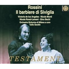ROSSINI. II Barbiere di Siviglia. de los Angeles/Serafin