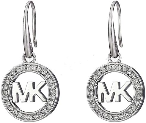 Sunny Jewelry Women's Korean Style Metal Earrings (MK pendant silver)