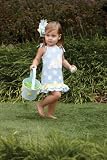 Mud Pie Toddler Girls or Baby Little Bunny Easter Dress