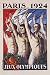 OLYMPIC GAMES PARIS 1924 JEUX OLYMPIQUES FRANCE FRENCH 24