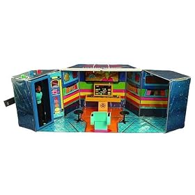 Star Trek: Retro Bridge Playset