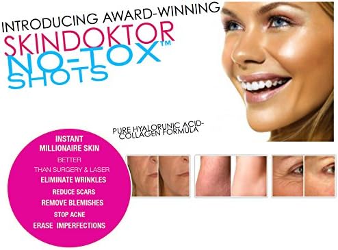 NO-TOX Shots "X-TRA" Starters Pack