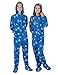 Footed Pajamas - Its A Snow Day Kids Hoodie Fleece