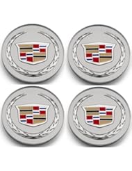 Automotive Parts and Accessories: 2004-2009 Cadillac DTS SRX CTS CTS-V XLR Wheel Center Hub Cap - Replacement
