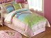 My Rainbow Twin Quilt with Pillow Sham