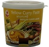 Cock Brand - Thai Yellow Curry Paste - 14 Oz